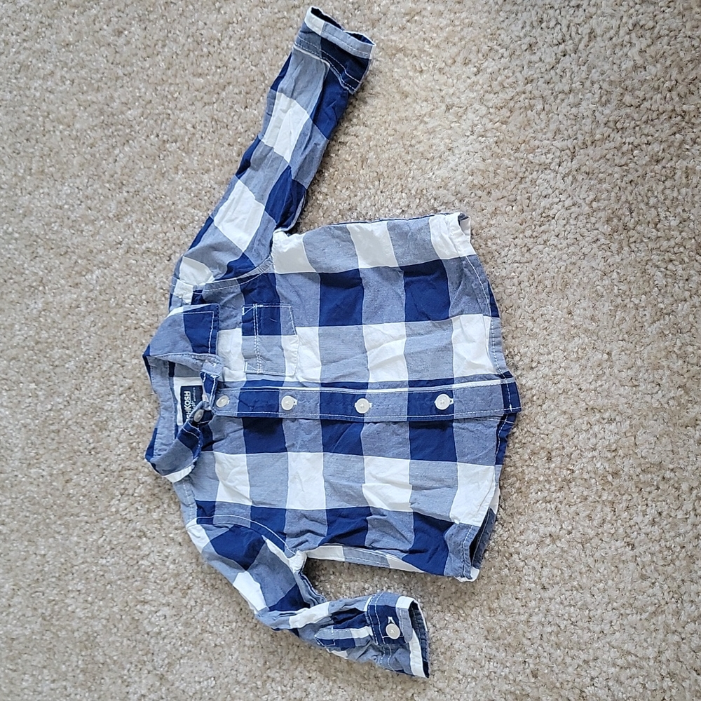 18m button up